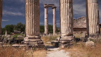 Temple of Aphrodite in Aphrodisias