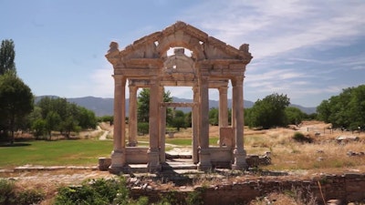Temple of Aphrodite in Aphrodisias