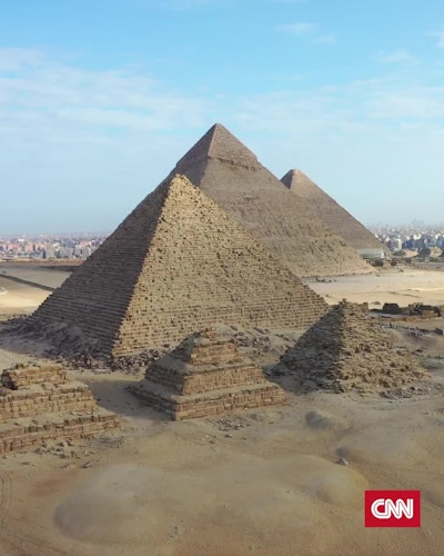 CNN Documentary "Destination Egypt" TV Spot Ad